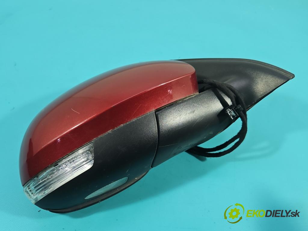 Vw Tiguan I 2007-2016 1.4 TSI 150 hp manual 110 kW 1390 cm3 5- zpětné zrcátko pravé 5N1857502AQ (Klika dveří ostatní)