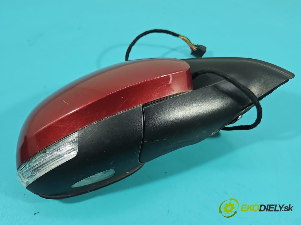 Vw Tiguan I 2007-2016 1.4 TSI 150 hp manual 110 kW 1390 cm3 5- zpětné zrcátko pravé 5N1857502AQ (Klika dveří ostatní)