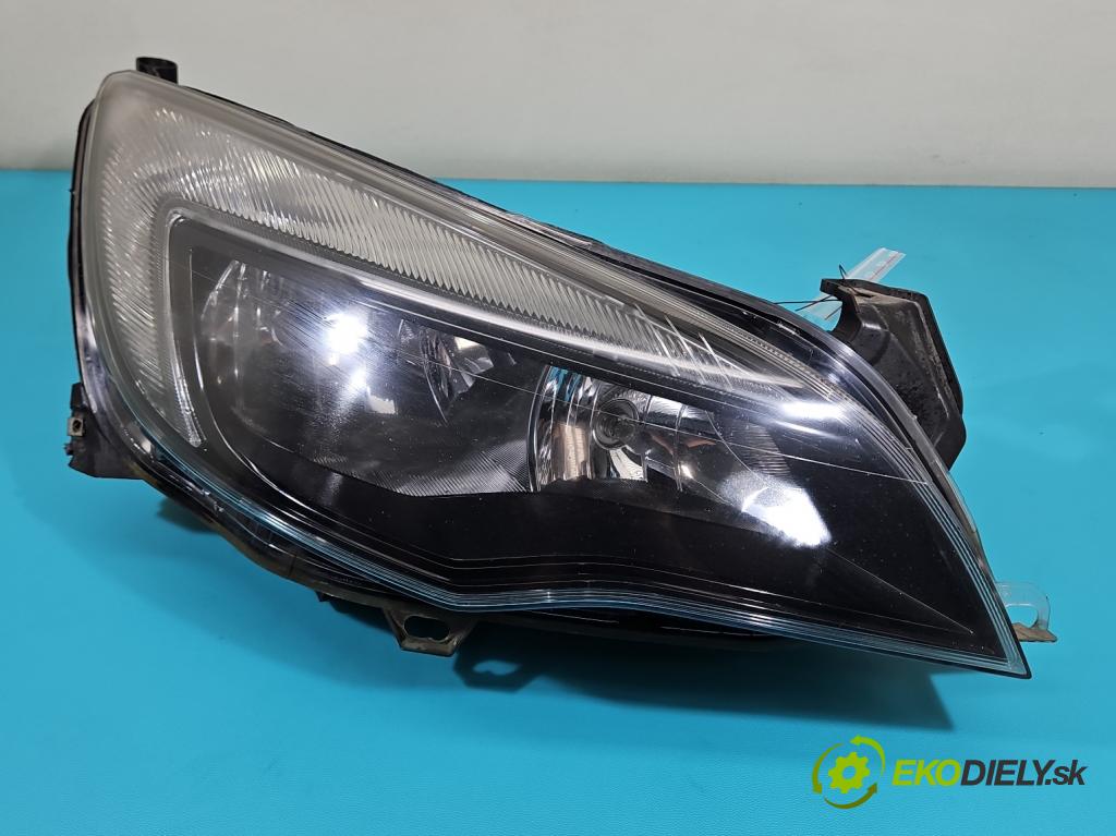 Opel Astra IV 2009-2015 1.4 T 140 HP manual 103 kW 1364 cm3 5- Reflektor: pravý 13371596 (Svetlo predné pravé)