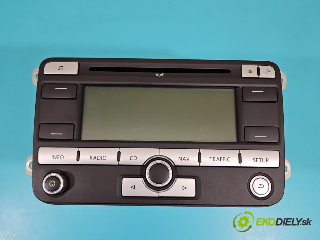 Vw Tiguan I 2007-2016 1.4 TSI 150 HP manual 110 kW 1390 cm3 5- Radio originál 1K0035191D