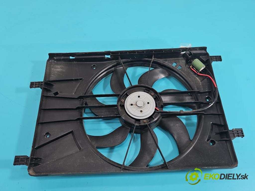 Opel Astra IV 2009-2015 1.4 T 140 HP manual 103 kW 1364 cm3 5- Ventilátor chladiča