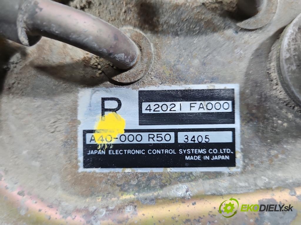 Subaru Impreza I GC 1993-2000 1.8 boxer 103 hp manual 76 kW 1820 cm3 5- čerpadlo paliva 4202IFA000