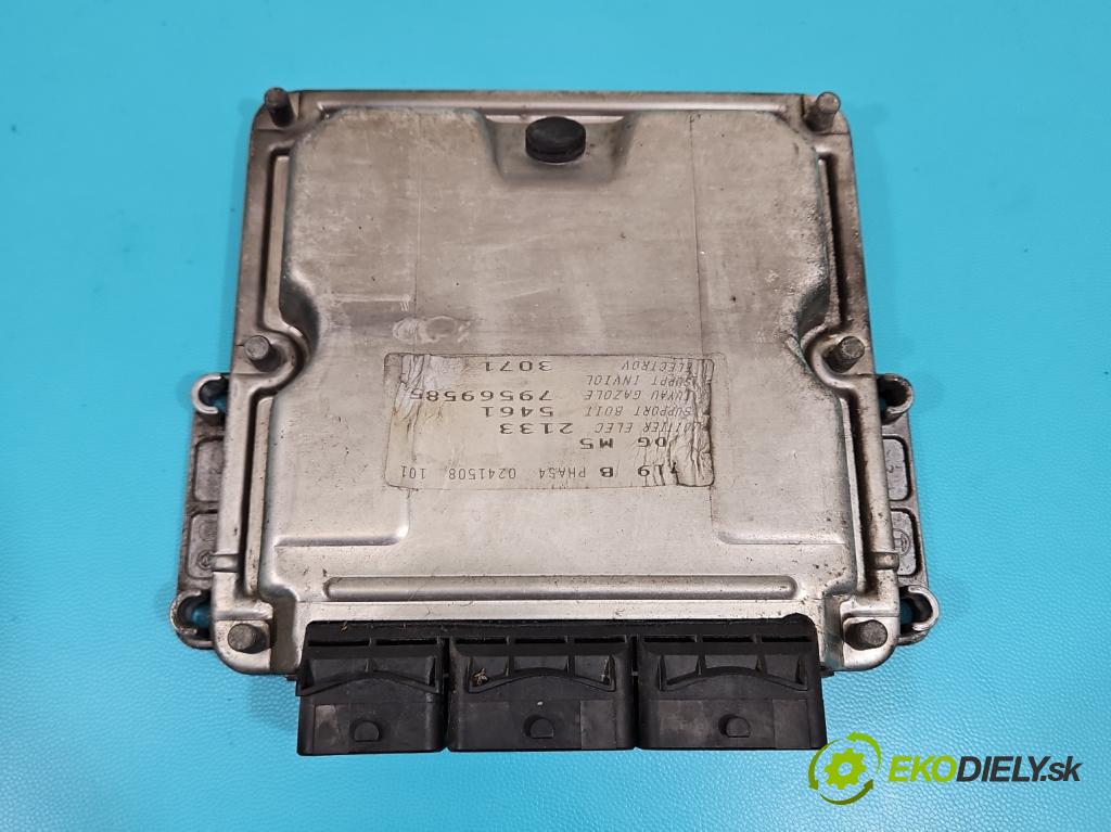 Renault Scenic I 1996-2003 1.9 dci 102 HP manual 75 kW 1870 cm3 5- riadiaca jednotka motora 0281011102