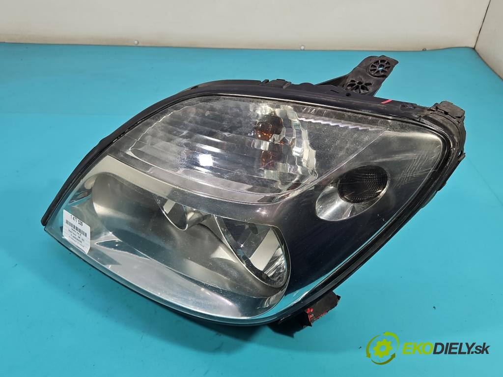 Renault Scenic I 1996-2003 1.9 dci 102 hp manual 75 kW 1870 cm3 5- světlo levý  (Klika dveří ostatní)