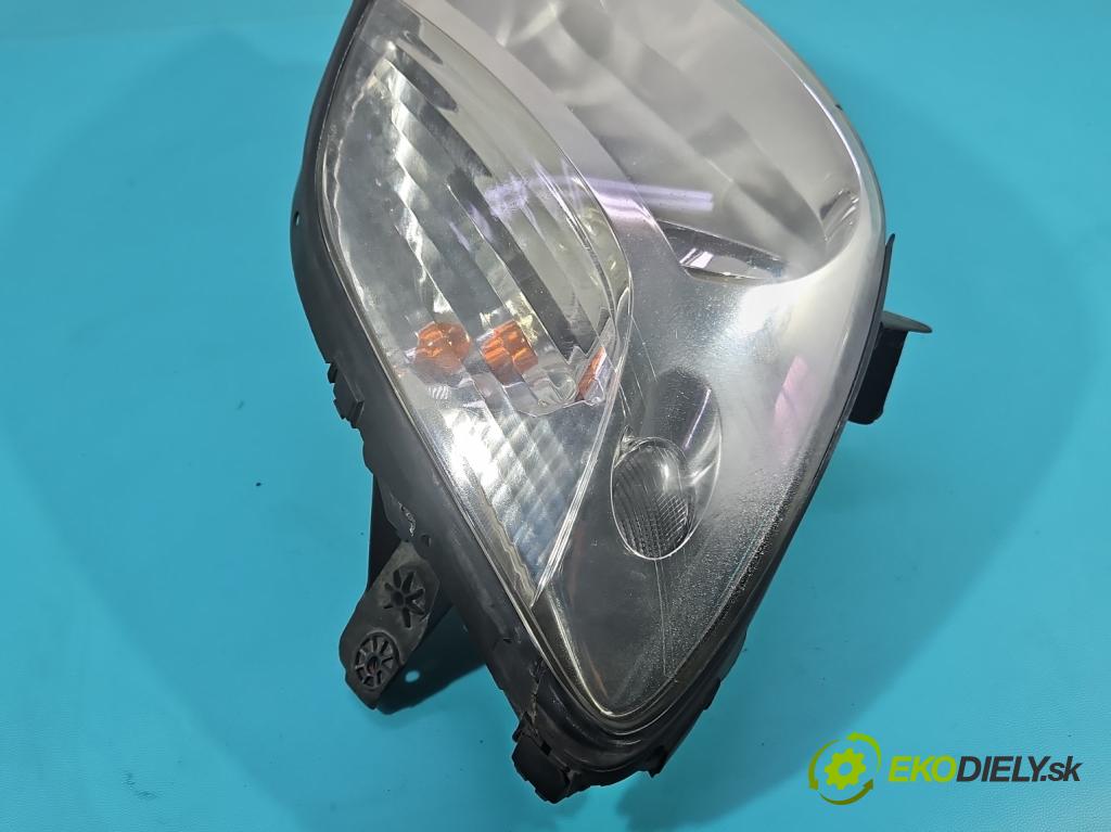 Renault Scenic I 1996-2003 1.9 dci 102 HP manual 75 kW 1870 cm3 5- Reflektor: pravý 7700432097 (Svetlo predné pravé)