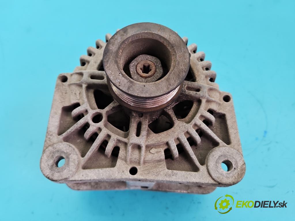 Renault Megane II 2003-2008 1.4 16V 98 HP manual 72 kW 1390 cm3 5- Alternator 8200323126 (Alternátor)