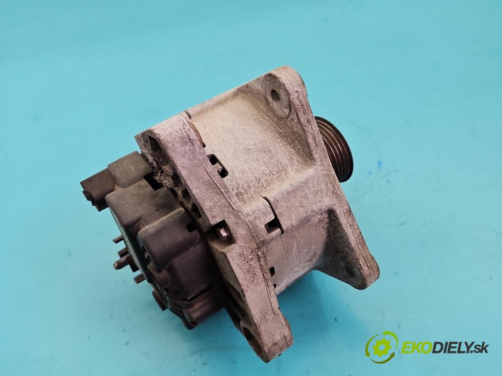 Renault Megane II 2003-2008 1.4 16V 98 HP manual 72 kW 1390 cm3 5- Alternator 8200323126 (Alternátor)