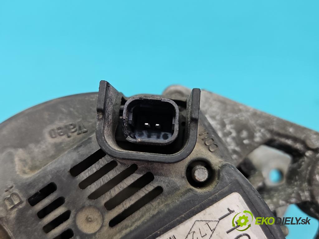 Renault Megane II 2003-2008 1.4 16V 98 HP manual 72 kW 1390 cm3 5- Alternator 8200323126 (Alternátor)