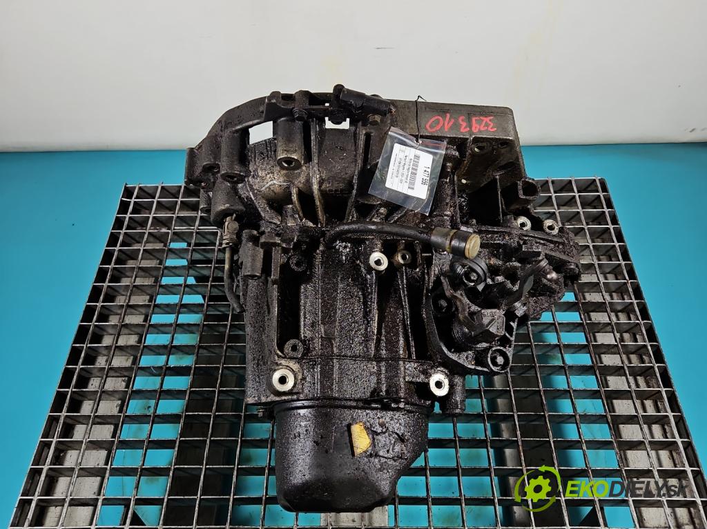 Renault Megane II 2003-2008 1.4 16V 98 HP manual 72 kW 1390 cm3 5- prevodovka stupeň,rýchlosť manual JH3105