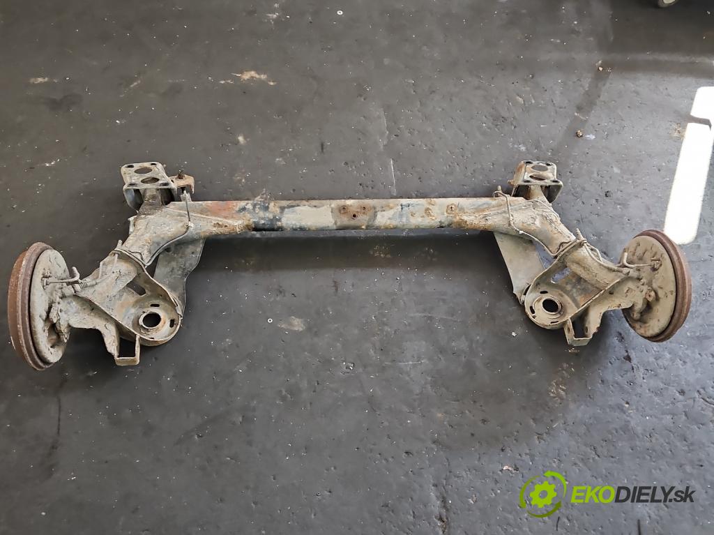 Skoda Octavia I 1996-2010 1.6 8V 75 HP manual 55 kW 1600 cm3 5- zadna výstuha  (Výstuha zadná)