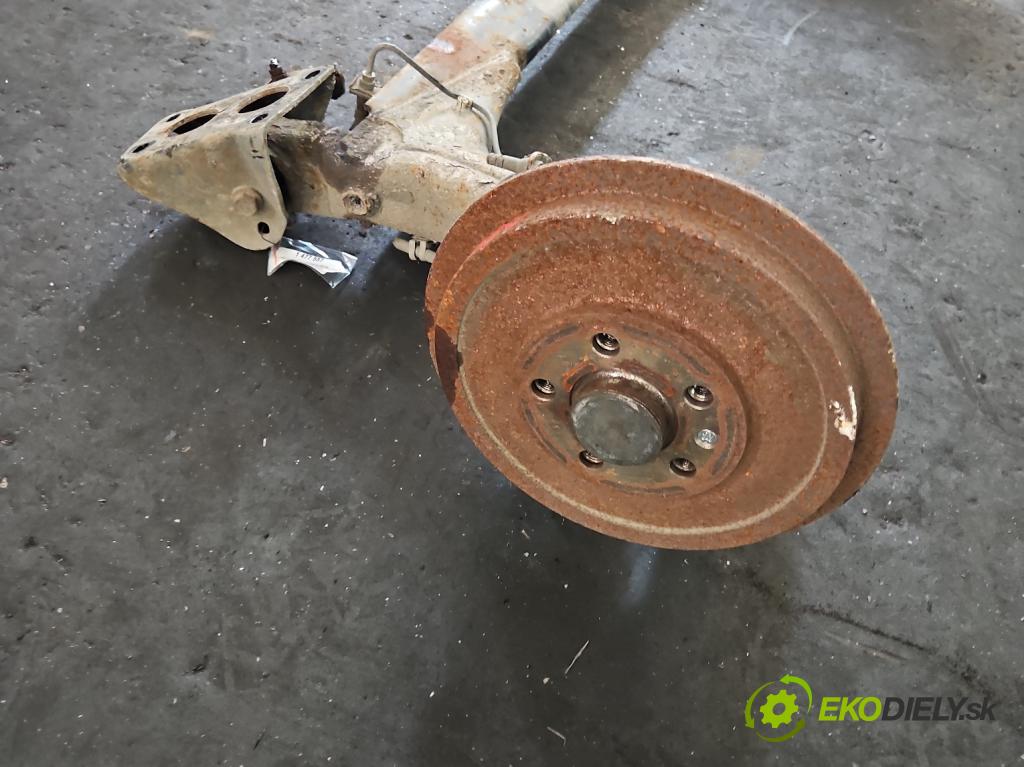 Skoda Octavia I 1996-2010 1.6 8V 75 HP manual 55 kW 1600 cm3 5- zadna výstuha  (Výstuha zadná)