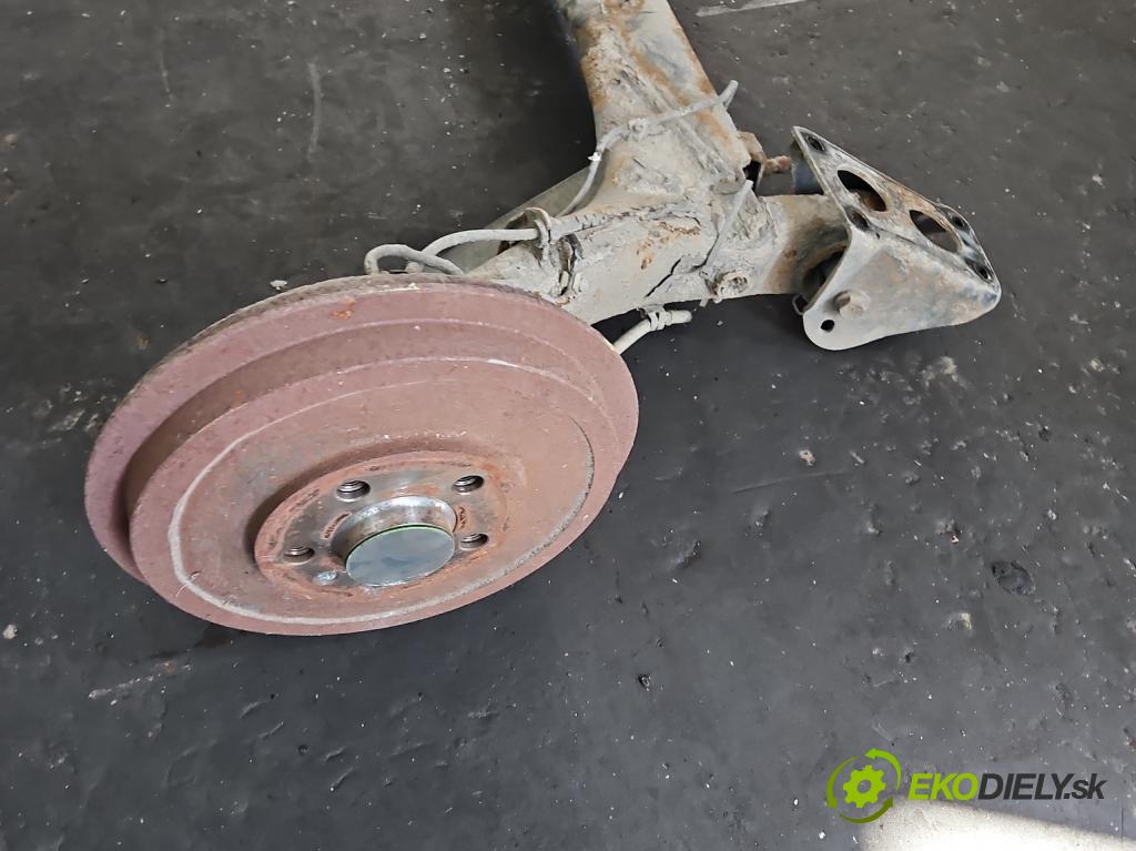 Skoda Octavia I 1996-2010 1.6 8V 75 HP manual 55 kW 1600 cm3 5- zadna výstuha  (Výstuha zadná)