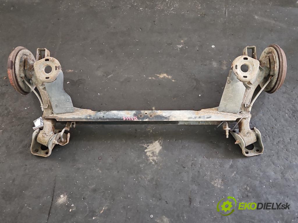 Skoda Octavia I 1996-2010 1.6 8V 75 HP manual 55 kW 1600 cm3 5- zadna výstuha  (Výstuha zadná)