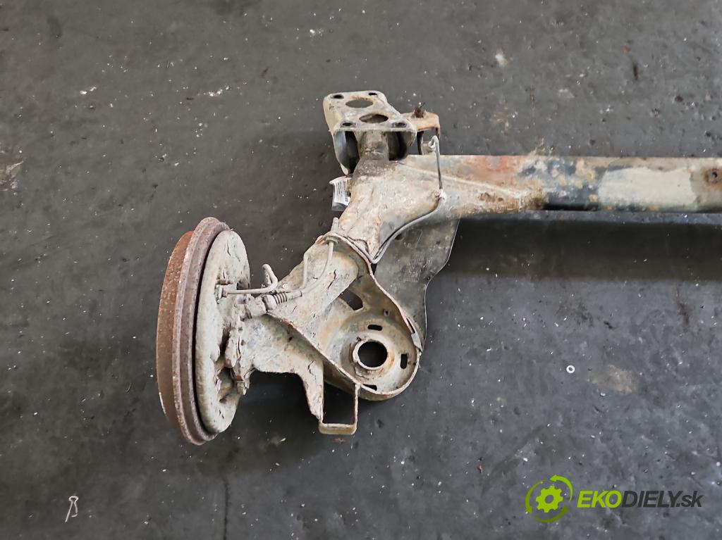 Skoda Octavia I 1996-2010 1.6 8V 75 HP manual 55 kW 1600 cm3 5- zadna výstuha  (Výstuha zadná)