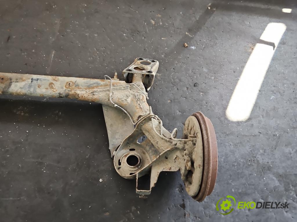 Skoda Octavia I 1996-2010 1.6 8V 75 HP manual 55 kW 1600 cm3 5- zadna výstuha  (Výstuha zadná)