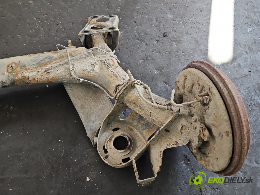 Skoda Octavia I 1996-2010 1.6 8V 75 HP manual 55 kW 1600 cm3 5- zadna výstuha  (Výstuha zadná)