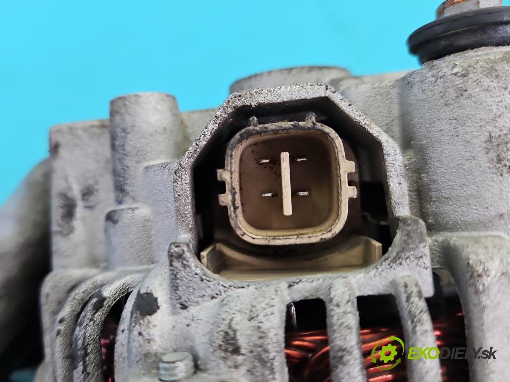 Honda Civic VII 2000-2006 1.4 16V 90 HP manual 66 kW 1396 cm3 5- Alternator  (Alternátor)