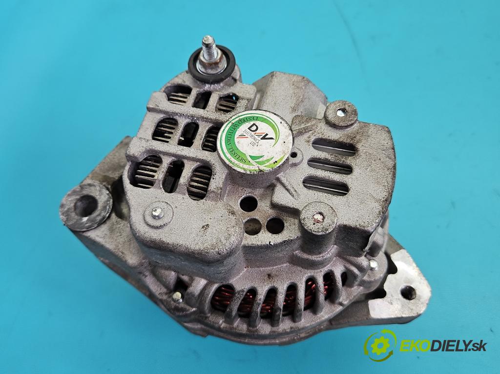 Honda Civic VII 2000-2006 1.4 16V 90 HP manual 66 kW 1396 cm3 5- Alternator  (Alternátor)