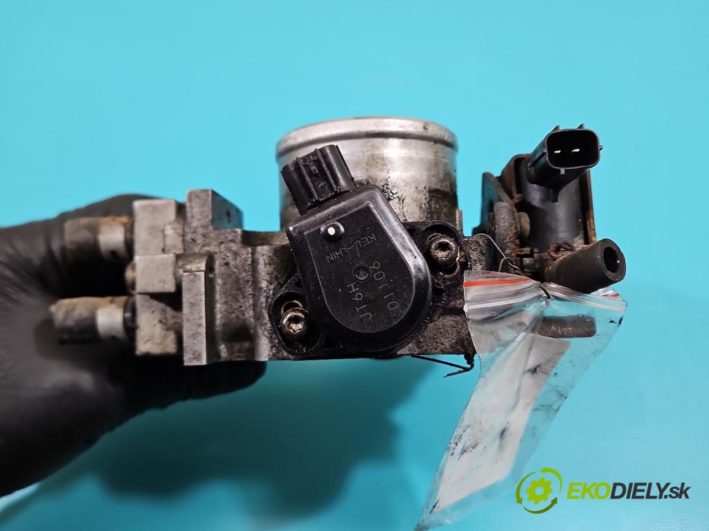 Honda Civic VII 2000-2006 1.4 16V 90 HP manual 66 kW 1396 cm3 5- klapka 136200-2262 (Škrtiaca klapka)