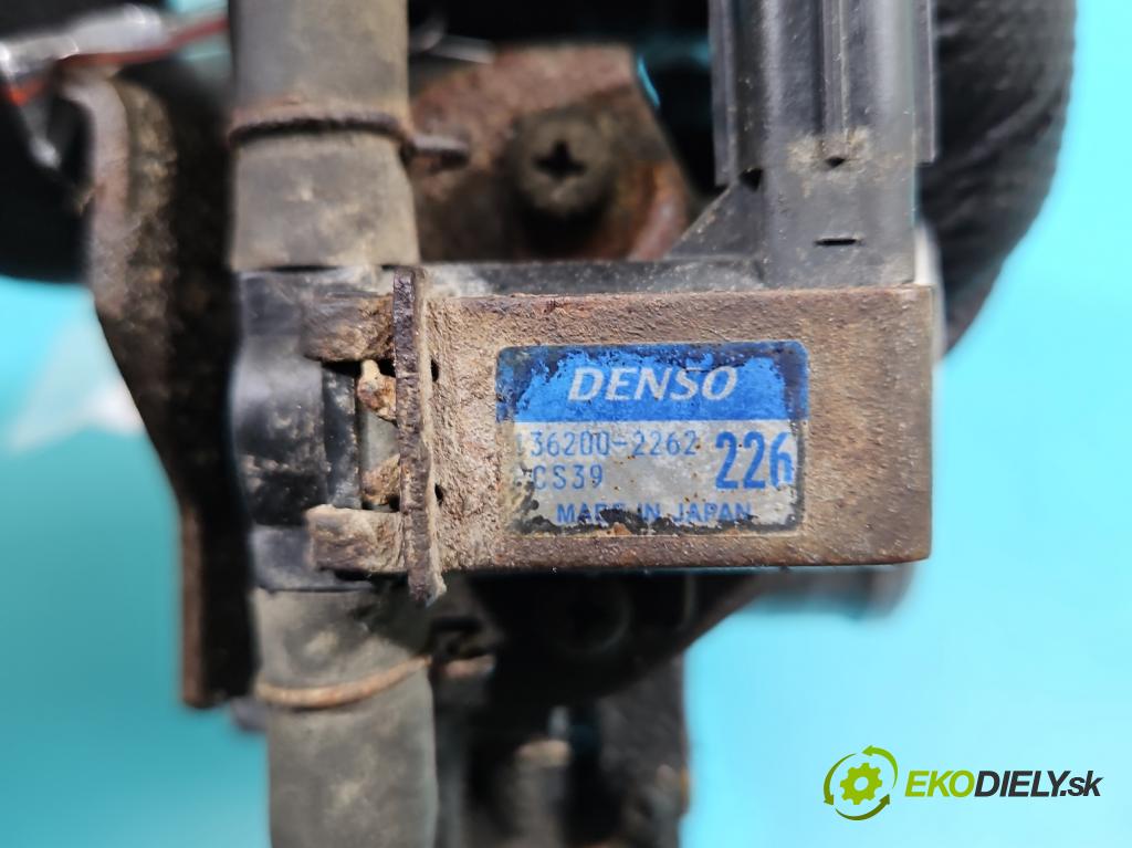 Honda Civic VII 2000-2006 1.4 16V 90 HP manual 66 kW 1396 cm3 5- klapka 136200-2262 (Škrtiaca klapka)