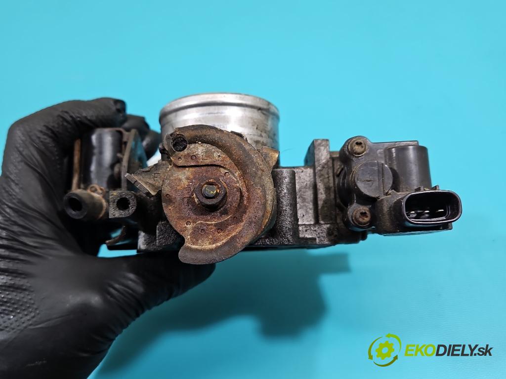 Honda Civic VII 2000-2006 1.4 16V 90 HP manual 66 kW 1396 cm3 5- klapka 136200-2262 (Škrtiaca klapka)