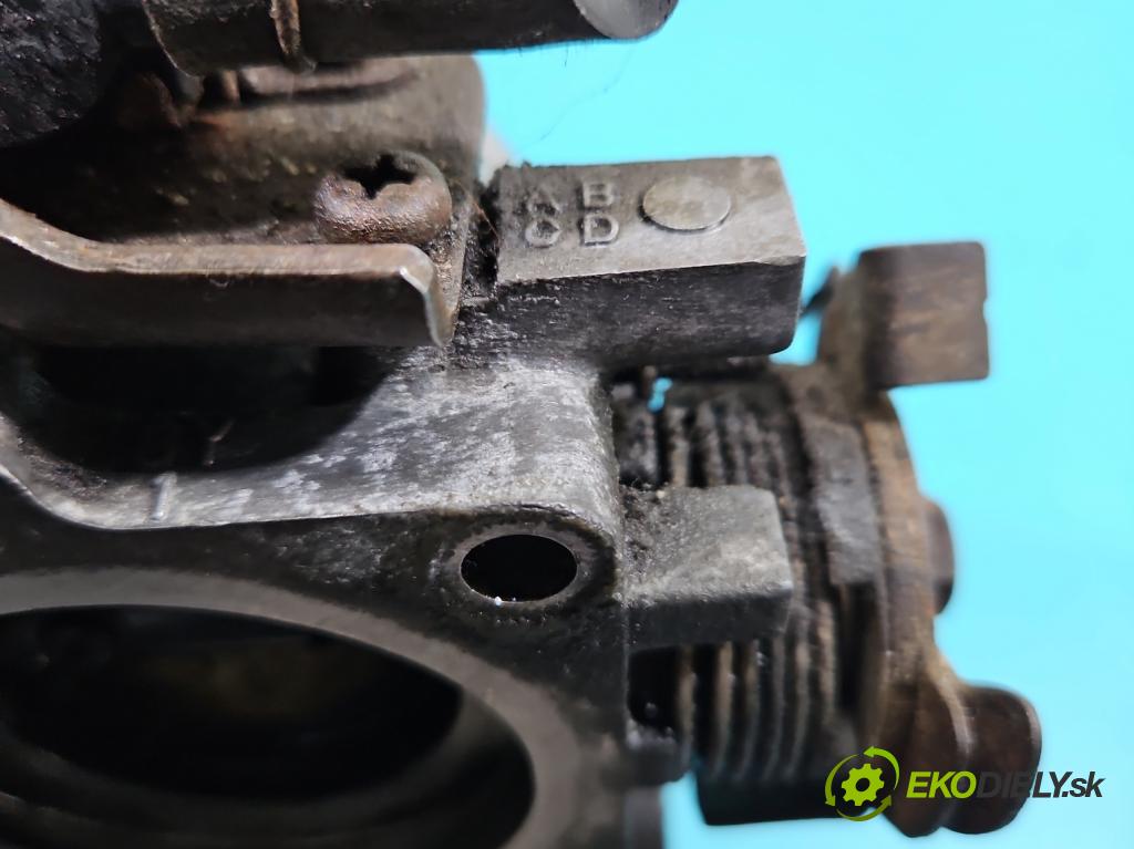 Honda Civic VII 2000-2006 1.4 16V 90 HP manual 66 kW 1396 cm3 5- klapka 136200-2262 (Škrtiaca klapka)