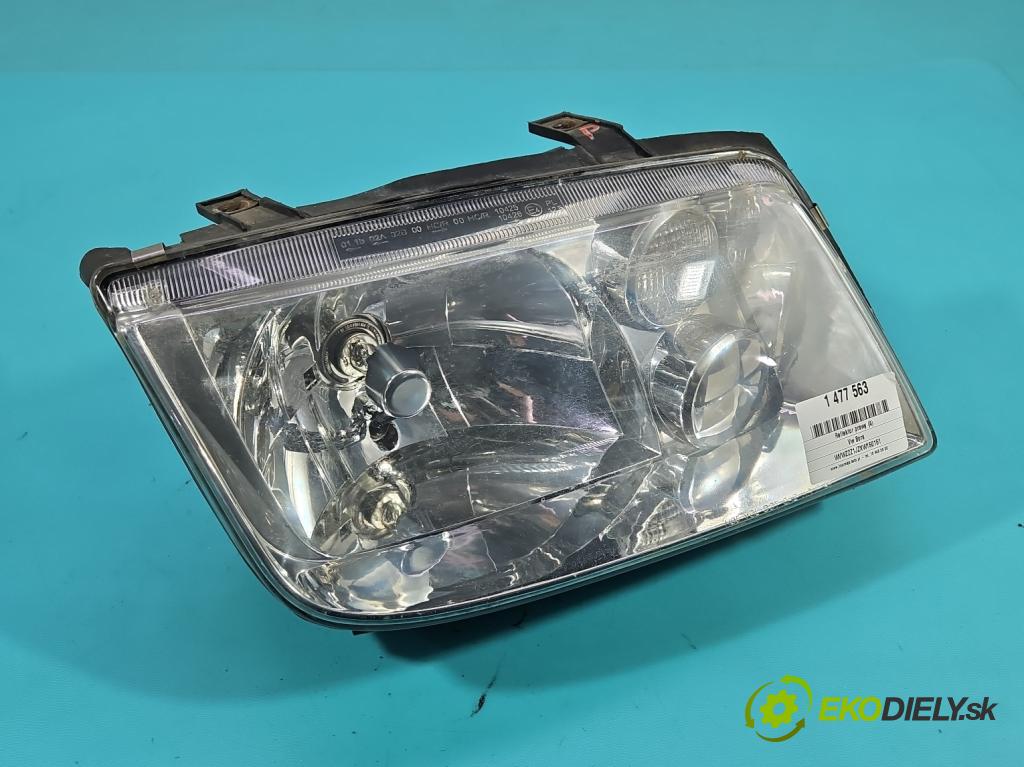 Vw Bora 1.9 tdi 90 HP manual 66 kW 1896 cm3 4- Reflektor: pravý  (Svetlo predné pravé)