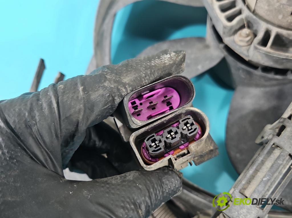 Vw Bora 1.9 tdi 90 HP manual 66 kW 1896 cm3 4- Ventilátor chladiča 1J0121207C