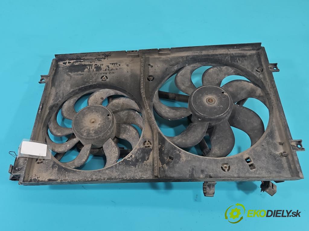 Vw Bora 1.9 tdi 90 HP manual 66 kW 1896 cm3 4- Ventilátor chladiča 1J0121207C