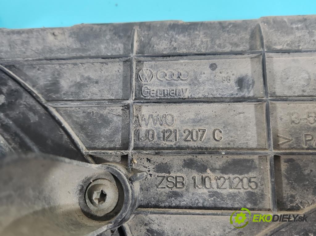 Vw Bora 1.9 tdi 90 HP manual 66 kW 1896 cm3 4- Ventilátor chladiča 1J0121207C