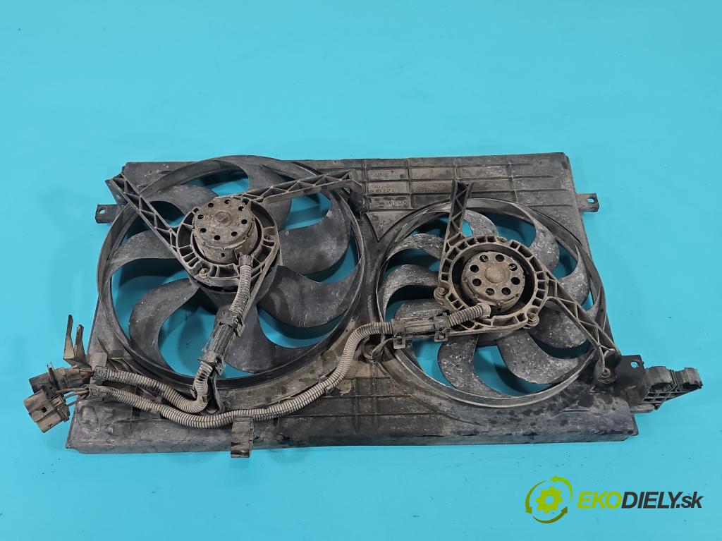 Vw Bora 1.9 tdi 90 HP manual 66 kW 1896 cm3 4- Ventilátor chladiča 1J0121207C