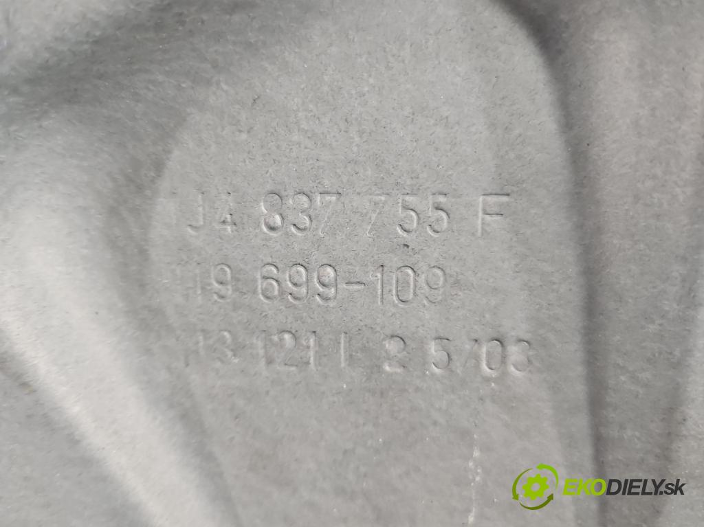 Vw Bora 1.9 tdi 90 hp manual 66 kW 1896 cm3 4- mechanismus stahování přední levý 1J4837461G