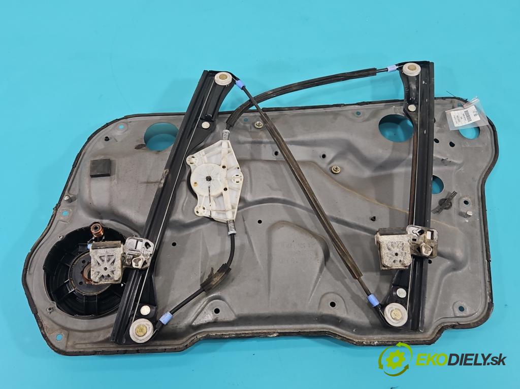 Vw Bora 1.9 tdi 90 hp manual 66 kW 1896 cm3 4- mechanismus stahování přední levý 1J4837461G