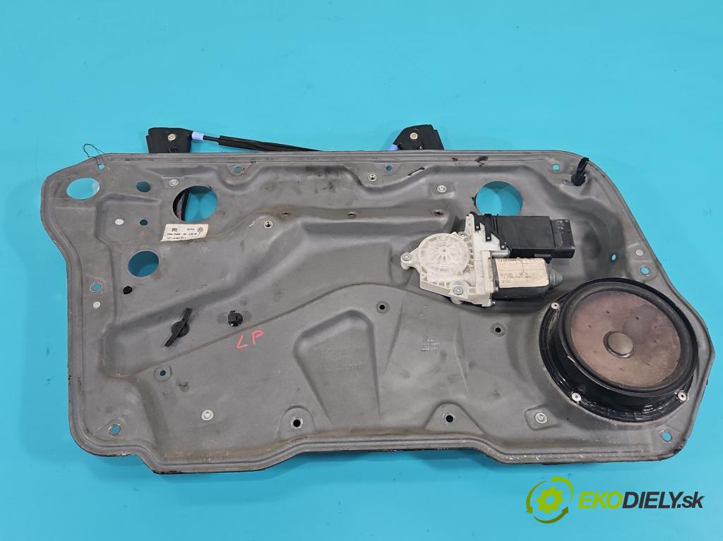 Vw Bora 1.9 tdi 90 hp manual 66 kW 1896 cm3 4- mechanismus stahování přední levý 1J4837461G