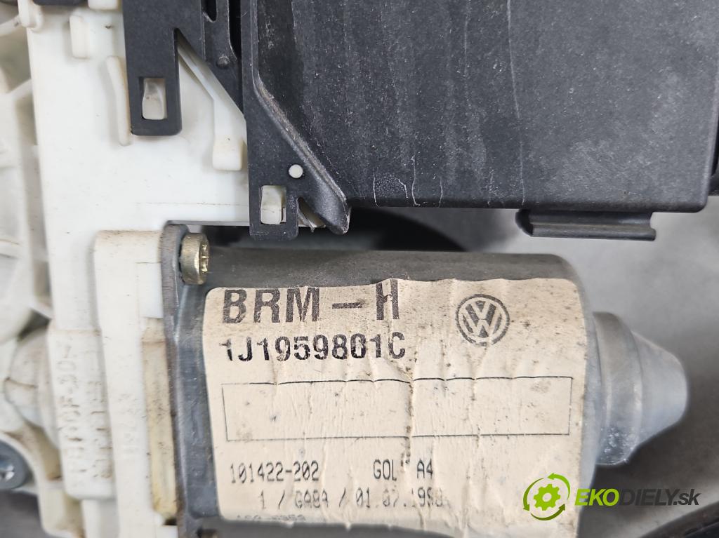 Vw Bora 1.9 tdi 90 hp manual 66 kW 1896 cm3 4- mechanismus stahování přední levý 1J4837461G