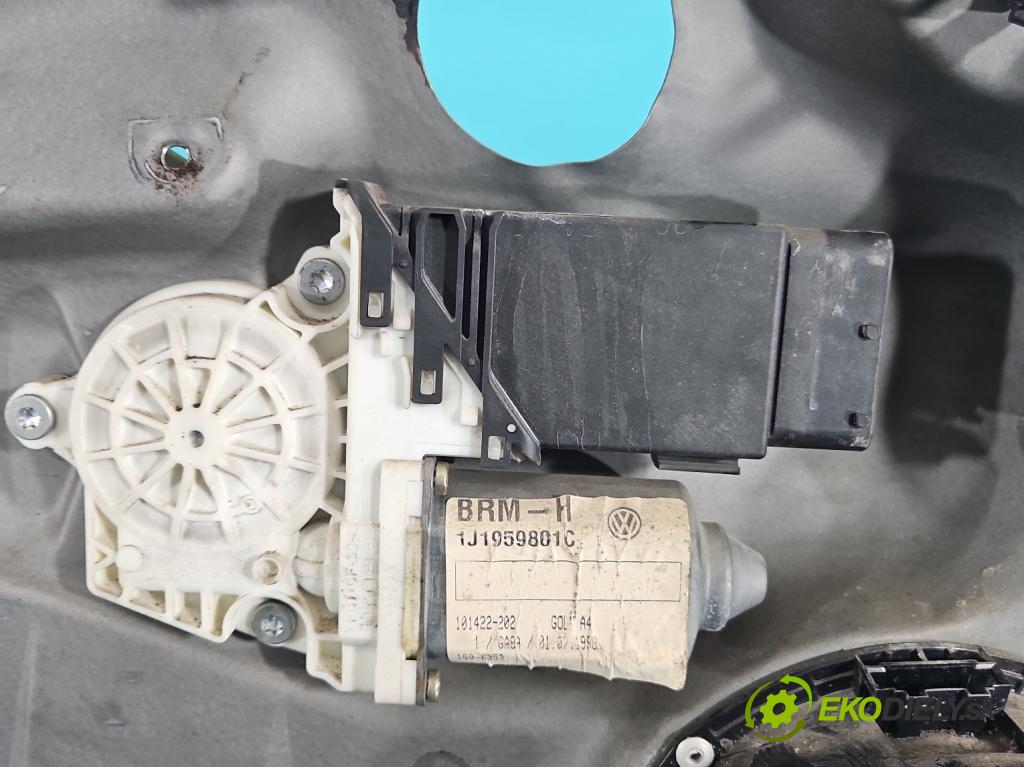 Vw Bora 1.9 tdi 90 hp manual 66 kW 1896 cm3 4- mechanismus stahování přední levý 1J4837461G