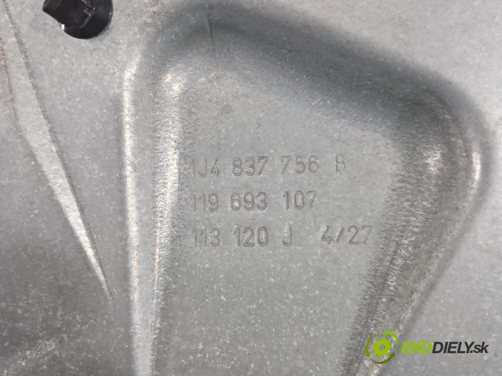 Vw Bora 1.9 tdi 90 hp manual 66 kW 1896 cm3 4- mechanismus stahování přední pravý 1J1959802D