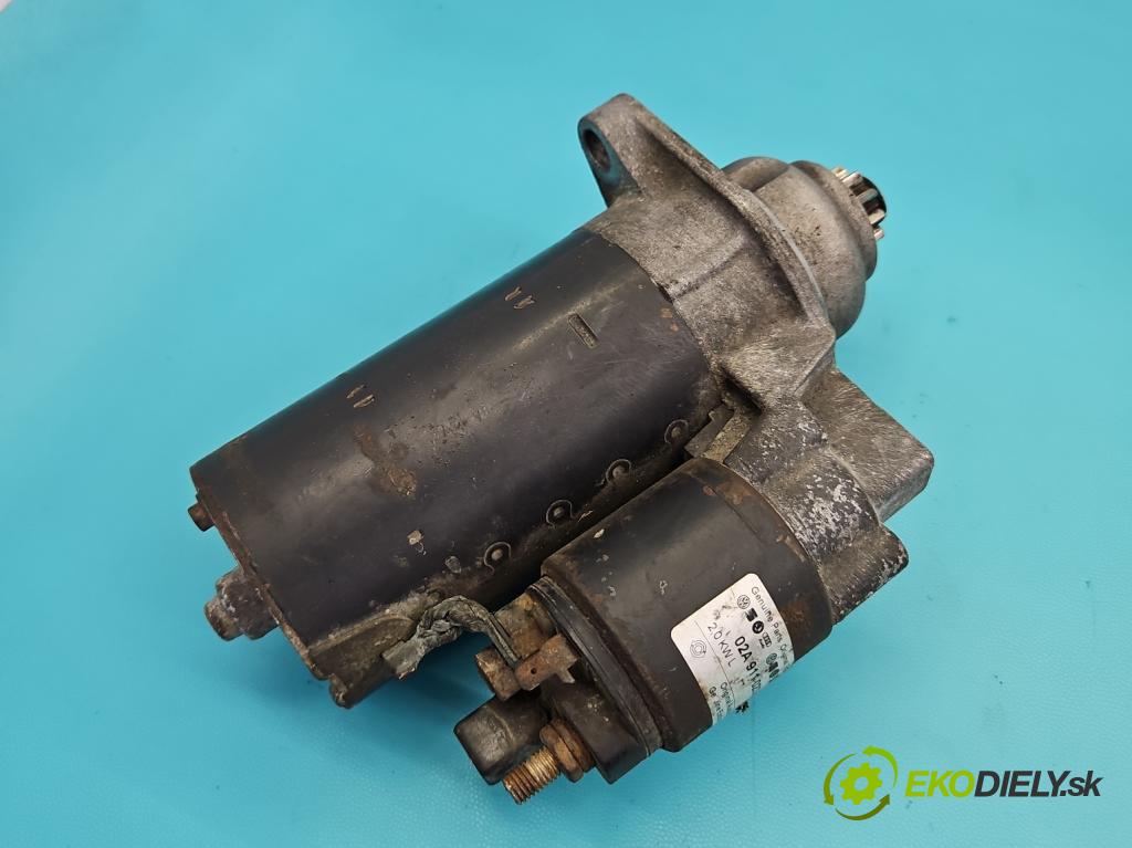 Vw Bora 1.9 tdi 90 HP manual 66 kW 1896 cm3 4- štartér (Štartér)