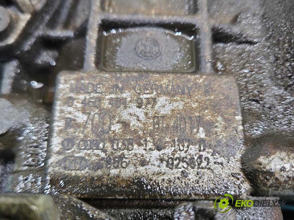 Vw Bora 1.9 tdi 90 HP manual 66 kW 1896 cm3 4- čerpadlo vstrekovacia 0460404977 (Vstrekovacie čerpadlo)