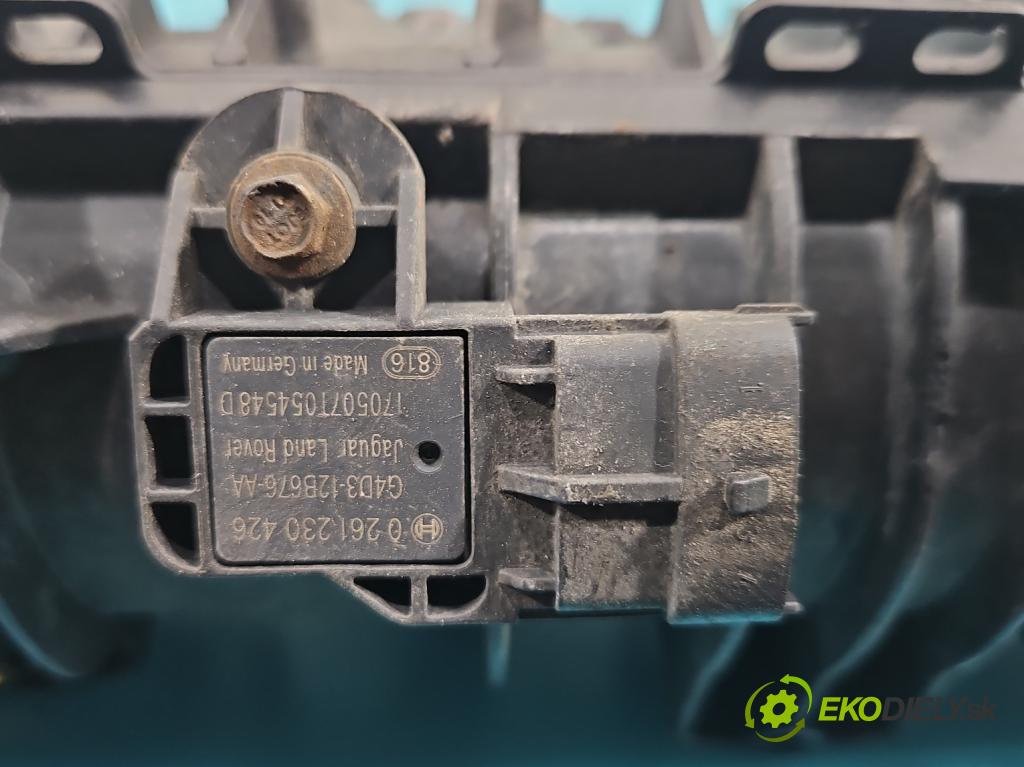 Land rover Discovery Sport 2014-2019 L550 2.0 Td 179KM automatic 132 kW 1999 cm3 5- zvod nasávací G4D3-9424-CB (Sacie potrubie)