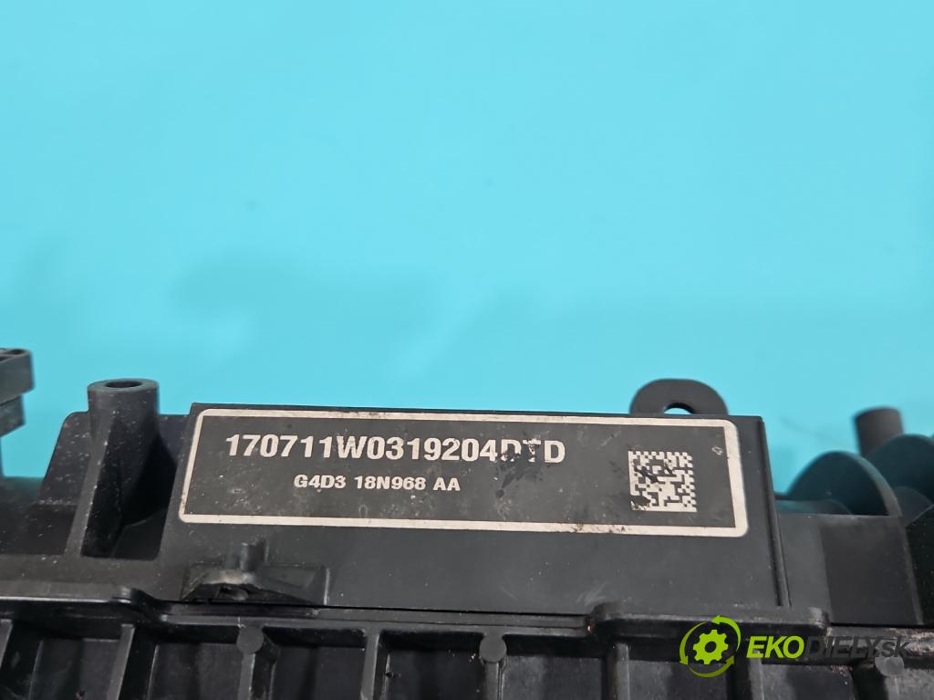 Land rover Discovery Sport 2014-2019 L550 2.0 Td 179KM automatic 132 kW 1999 cm3 5- zvod nasávací G4D3-9424-CB (Sacie potrubie)