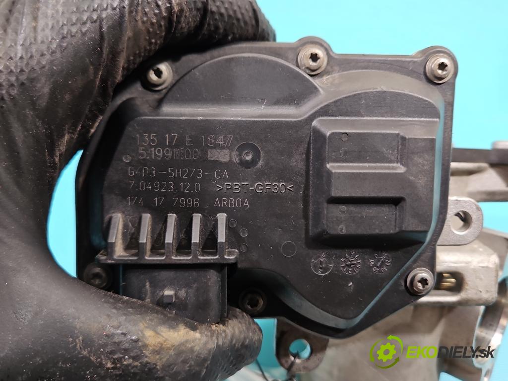 Land rover Discovery Sport 2014-2019 L550 2.0 Td 179KM automatic 132 kW 1999 cm3 5- klapka G4D3-5H273-CA (Škrtiaca klapka)