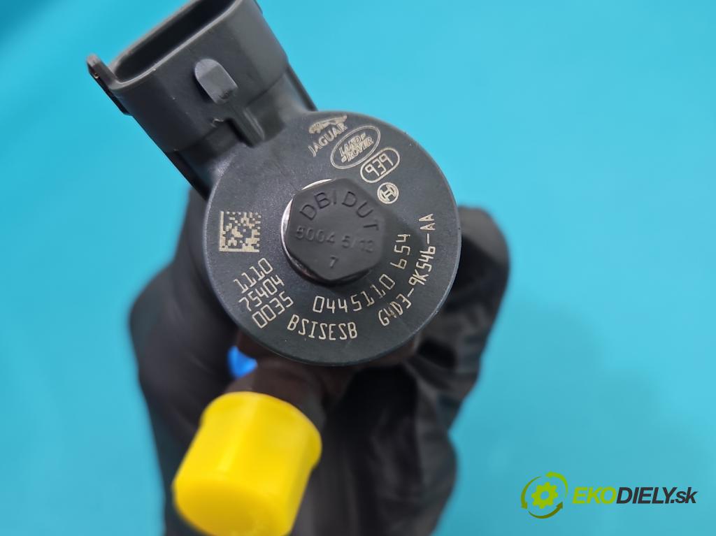 Land rover Discovery Sport 2014-2019 L550 2.0 Td 179KM automatic 132 kW 1999 cm3 5- vstrek 0445110654 (Vstrekovač paliva)