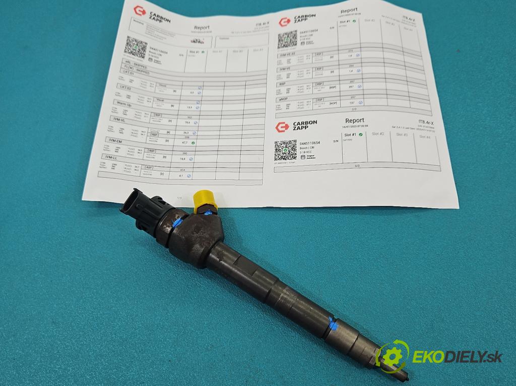 Land rover Discovery Sport 2014-2019 L550 2.0 Td 179KM automatic 132 kW 1999 cm3 5- vstrek 0445110654 (Vstrekovač paliva)