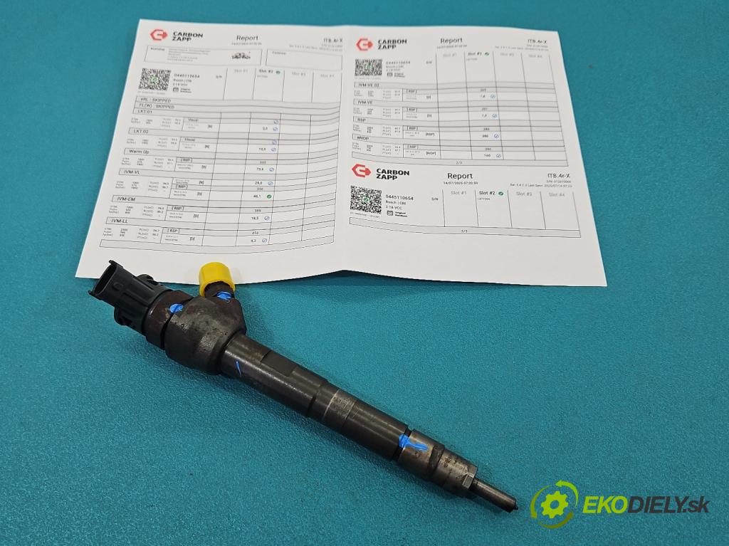 Land rover Discovery Sport 2014-2019 L550 2.0 Td 179KM automatic 132 kW 1999 cm3 5- vstrek 0445110654 (Vstrekovač paliva)