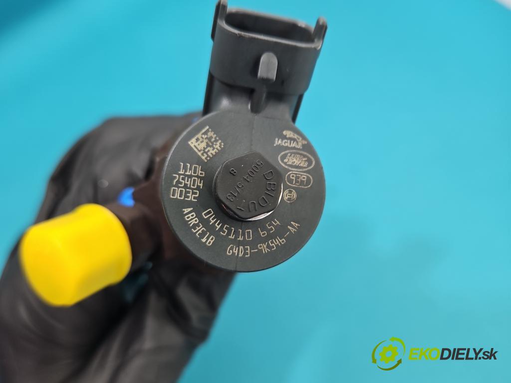 Land rover Discovery Sport 2014-2019 L550 2.0 Td 179KM automatic 132 kW 1999 cm3 5- vstrek 0445110654 (Vstrekovač paliva)