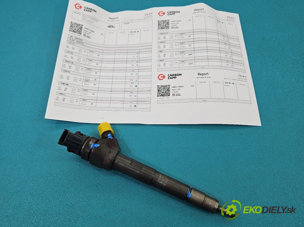 Land rover Discovery Sport 2014-2019 L550 2.0 Td 179KM automatic 132 kW 1999 cm3 5- vstrek 0445110654 (Vstrekovač paliva)