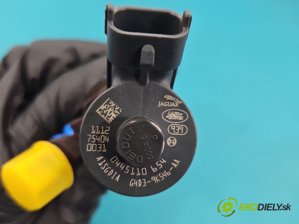 Land rover Discovery Sport 2014-2019 L550 2.0 Td 179KM automatic 132 kW 1999 cm3 5- vstrek 0445110654 (Vstrekovač paliva)