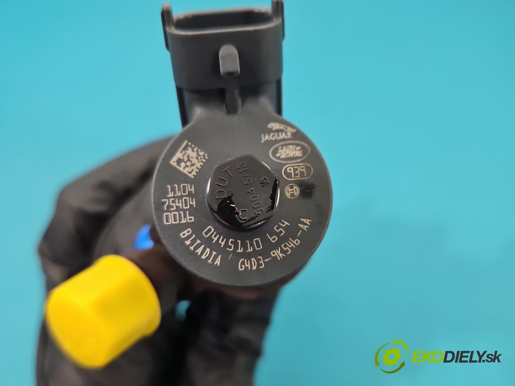 Land rover Discovery Sport 2014-2019 L550 2.0 Td 179KM automatic 132 kW 1999 cm3 5- vstrek 0445110654 (Vstrekovač paliva)