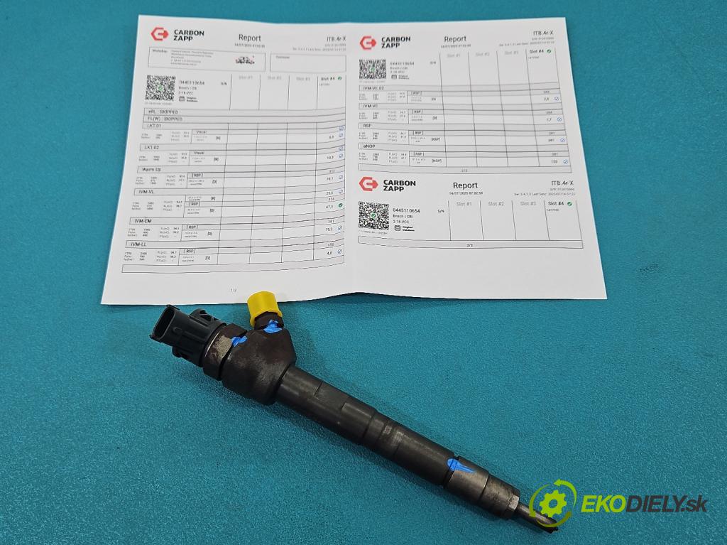 Land rover Discovery Sport 2014-2019 L550 2.0 Td 179KM automatic 132 kW 1999 cm3 5- vstrek 0445110654 (Vstrekovač paliva)